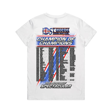 Champion of Champions 2024 Ladies Tee